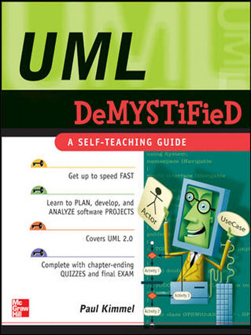 Cover image for UML Demystified